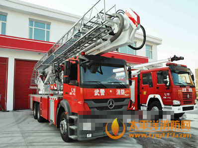 黑龙江通河县政府斥资400万购置消防车