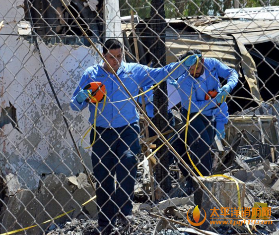 墨西哥养老院突发大火至少15人死亡