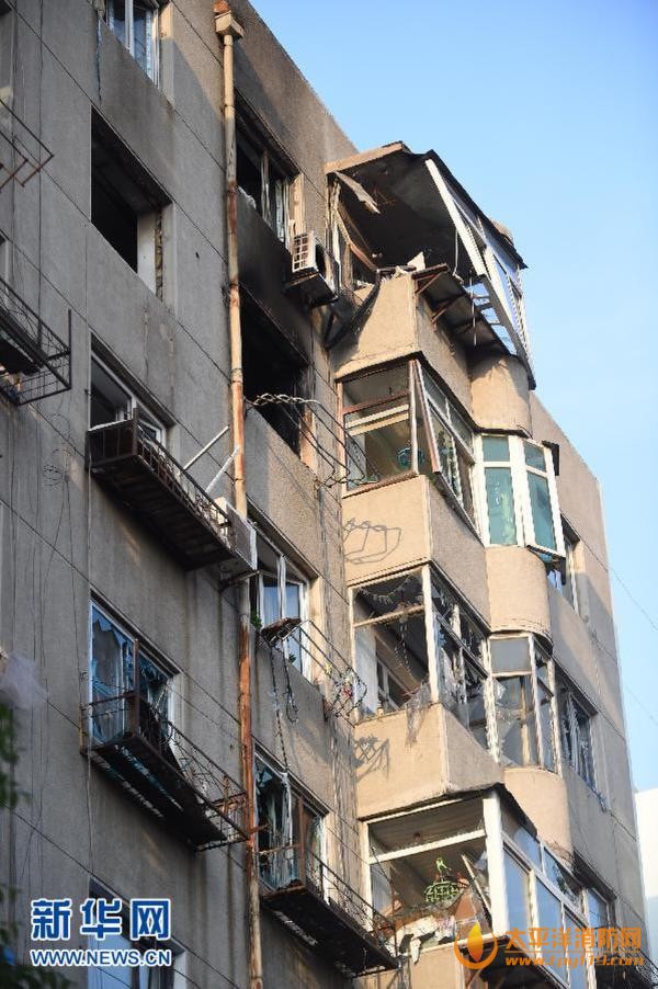 沈阳一居民楼燃气爆炸现场惨烈 两人死亡