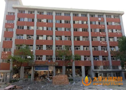 兰州一大学宿舍楼起火致7人受伤