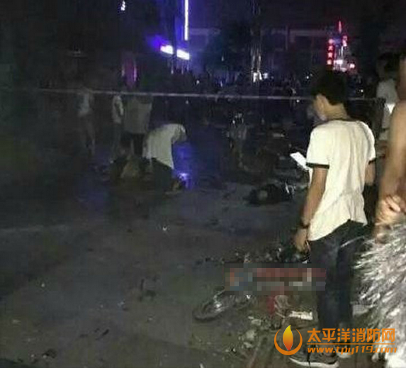 山东省一公园发生爆炸案1死3伤