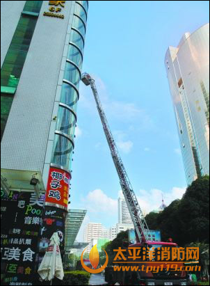 深圳开展高层建筑火灾事故处置演练