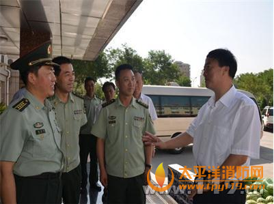 宁夏市委书记“八一”前夕慰问一线消防官兵