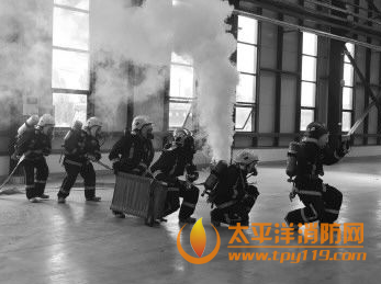 济南邮政业开展消防培训演练活动
