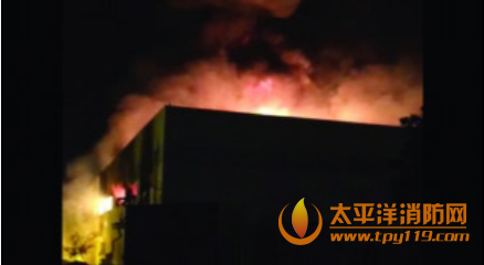 南京一公司甲醇钠仓库起火
