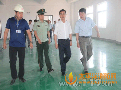 宝鸡市委书记督导在建工程夏季检查工作