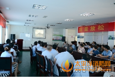 重庆消防劳密企业开展消防安全培训