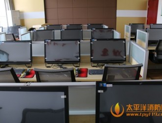 安徽怀远消防：投资13万元购置33台电脑