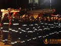 贵阳消防：夜间无预案实地灭火演练