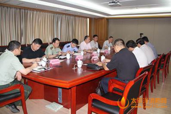 上海杨浦、崇明消防集中约谈重点单位负责人