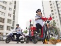 天津：小区添置骑行式消防巡逻车