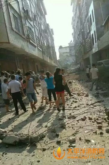 广西柳城爆炸