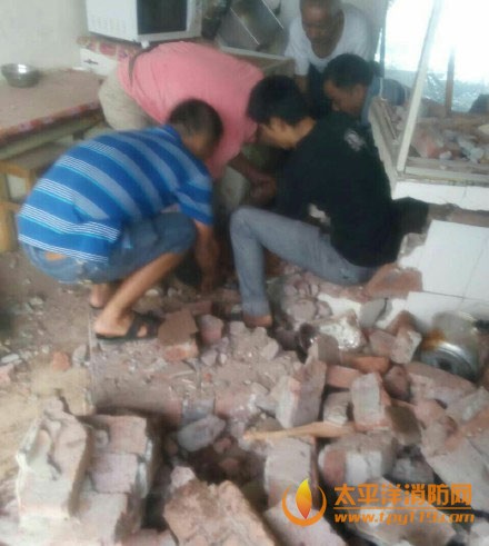 广西柳城爆炸