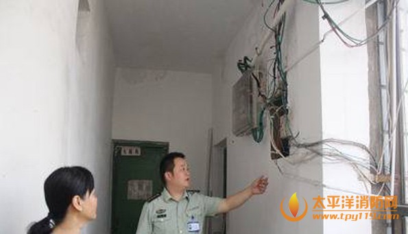 线路凌乱
