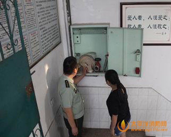 消火栓进水口管径不合要求