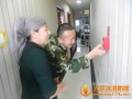 新疆霍尔果斯消防严查“九小场所”火灾隐患