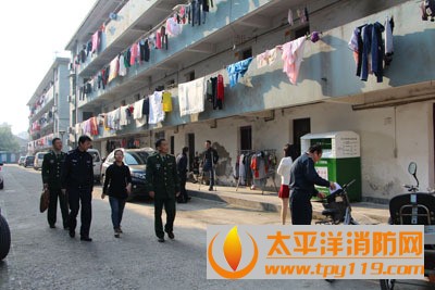 宁波江北一社区灭火器配备不齐全 责令整改