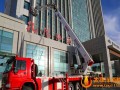 海西消防：开展高层建筑灭火疏散演练