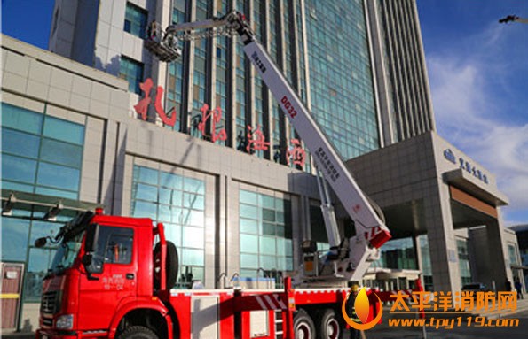 图为演习现场