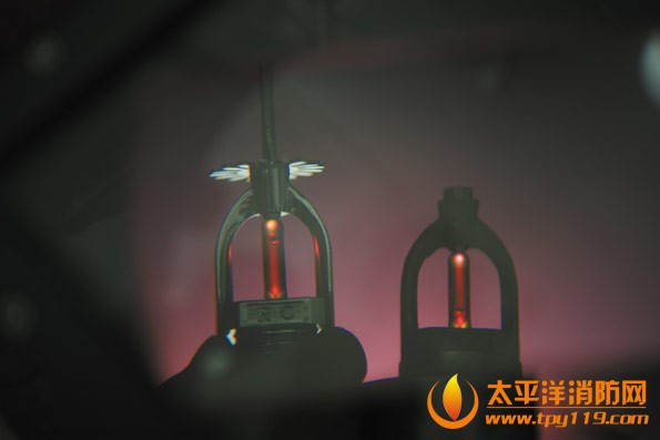 玻璃球喷头展示
