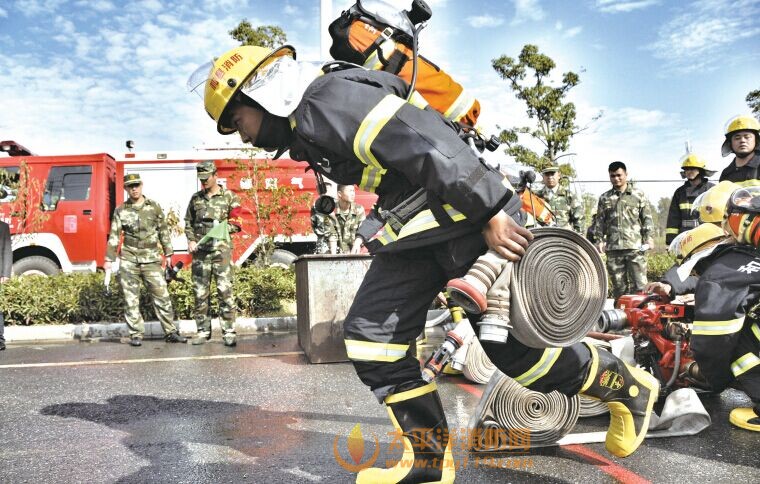 专职消防队“专业化”之路