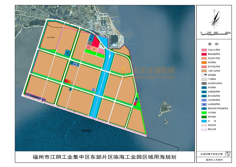 福州消防：一工业区拟建10座消防站配飞机船舶