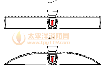 集热挡水板示意图