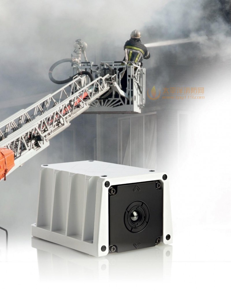 FLIR KF6是业内首款专为消防云梯量身打造的热像仪
