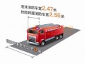 实验：多宽的路才能让消防车进出和转身?