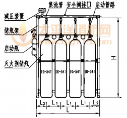 单元独立系统储存装置外形图 