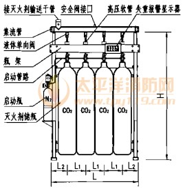 单元独立系统储存装置外形图