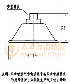  ZTE-D多次喷放型喷嘴