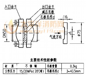 减压装置