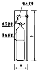 高压C02装置剖视图