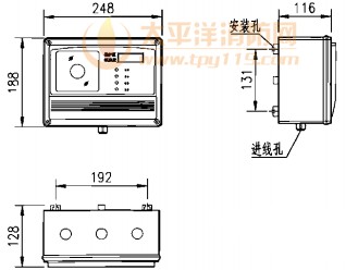 紧急报警控制器