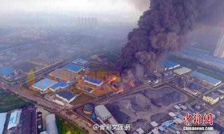 湖北当阳爆炸