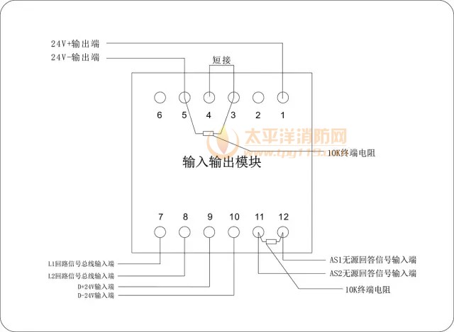 营口天成输入输出模块接线图