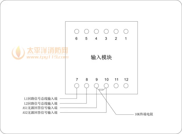 营口天成输入模块接线图