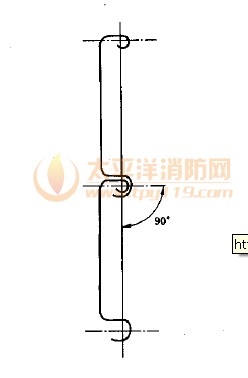 帘板串接后摆动