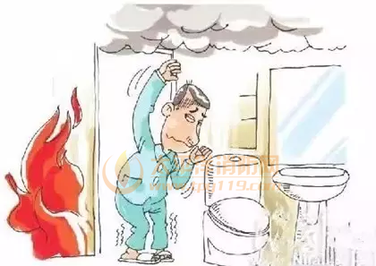 火场逃生技巧