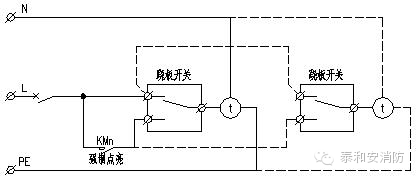 应急照明正确接线图