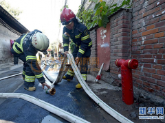 “预设地下干式消防供水管路系统”北京小胡同消防