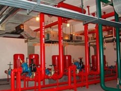 自动喷水灭火系统主要部件作用