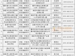 江西消防设施操作员培训学校列表